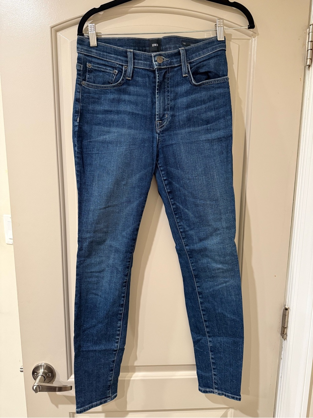 Edwin Women's Dark Blue Skinny Jeans